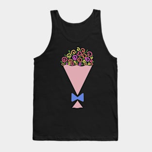 Flowers bouquet Tank Top